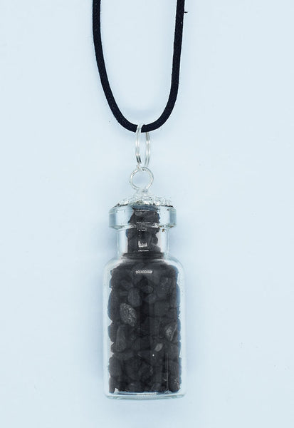 Necklace Bottle Chip Tourmaline