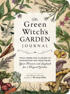 Green Witch's Garden Journal HB