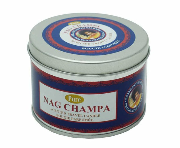 Nag Champa Candle Tin