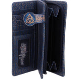 A Brush With Magick Embossed Purse (LP) 18.5cm
