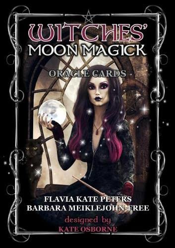 Witches' Moon Magick Oracle Cards: 48 full colour cards & 110pp guidebook