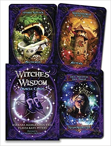 Witches' Wisdom Oracle Cards - Mini Deck