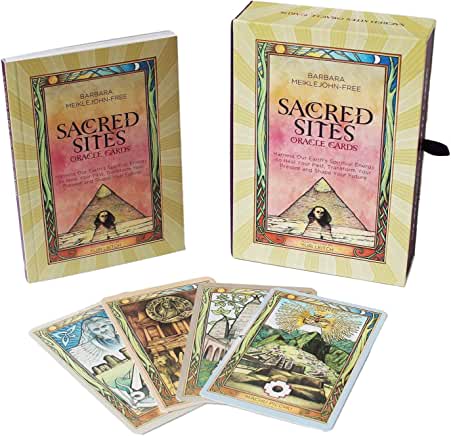 Sacred Sites Oracle Cards