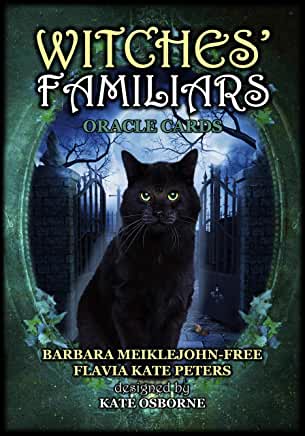 Witches' Familiars Oracle Cards: 48 full colour cards & 110p guidebook