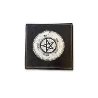 Spirit EarthPrinted Cotton Pentagram Altar Cloth