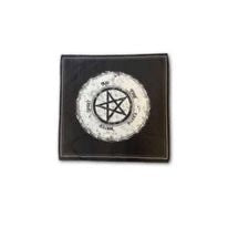 Spirit EarthPrinted Cotton Pentagram Altar Cloth