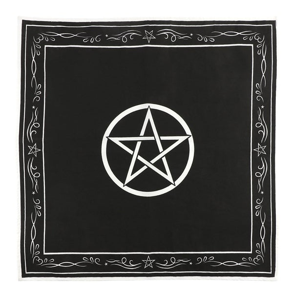 Spirit Earth 70cm x 70cm Pentagram Altar Cloth