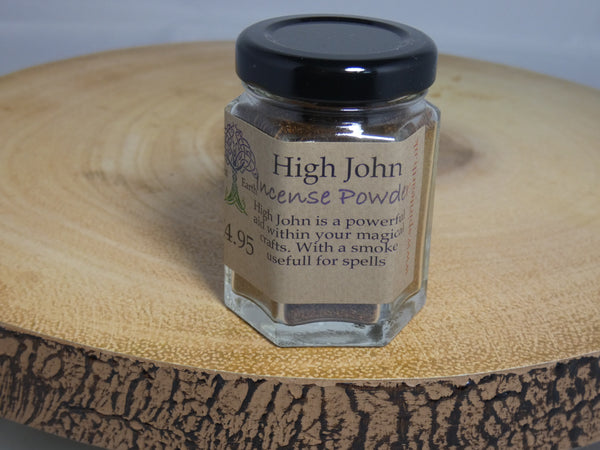 Spirit Earth High John Incense Resin Powder