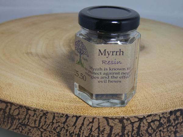 Spirit Earth Myrrh Resin