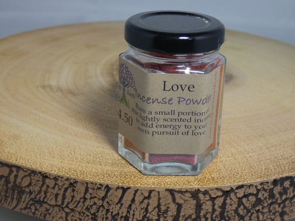 Spirit Earth Love Resin Incense Powder