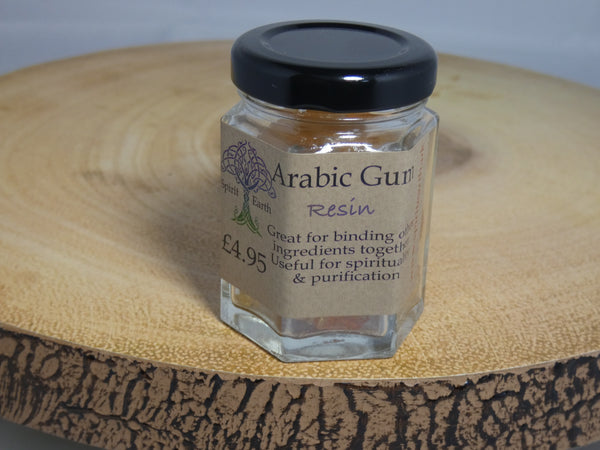 Arabic Gum Resin