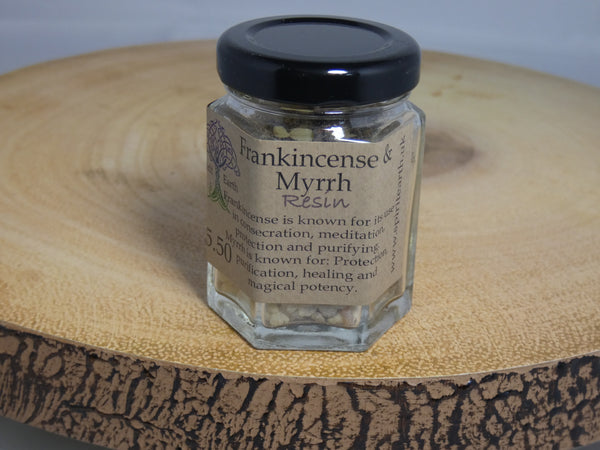Spirit Earth Frankincense & Myrrh Resin
