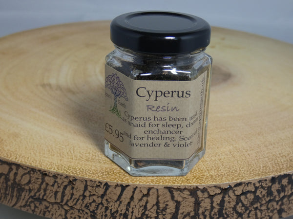 Spirit Earth Cyperus Resin