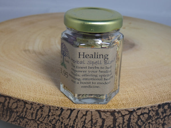 Spirit Earth Healing Herbal Spell Blend