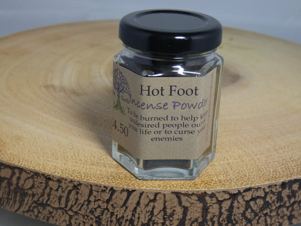 Spirit Earth Hot Foot Incense Resin Powder