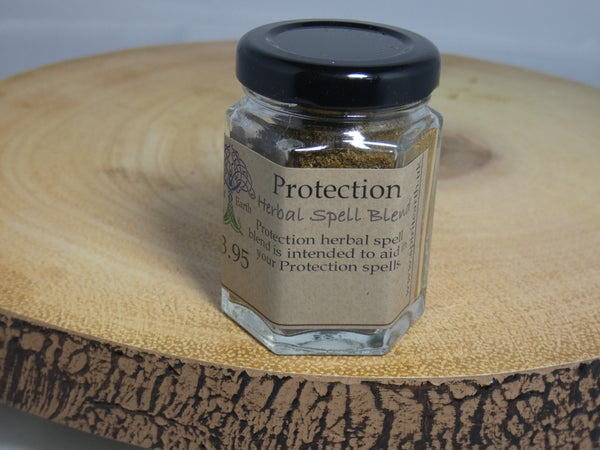 Spirit Earth Protection Incense Resin Powder