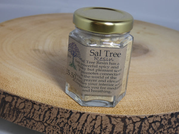 Spirit Earth Sal Tree Resin