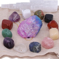 Healing & Wellness Crystal and Gemstone Collection Nemesis Now Spirit Earth