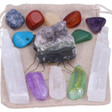 Power of Stone Divine Energy Stone Collection Nemesis Now Spirit Earth