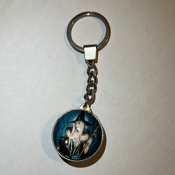 Sexy Witch Keyring