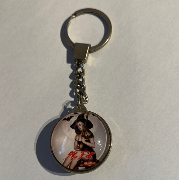 Aly Fell Witch Keyring