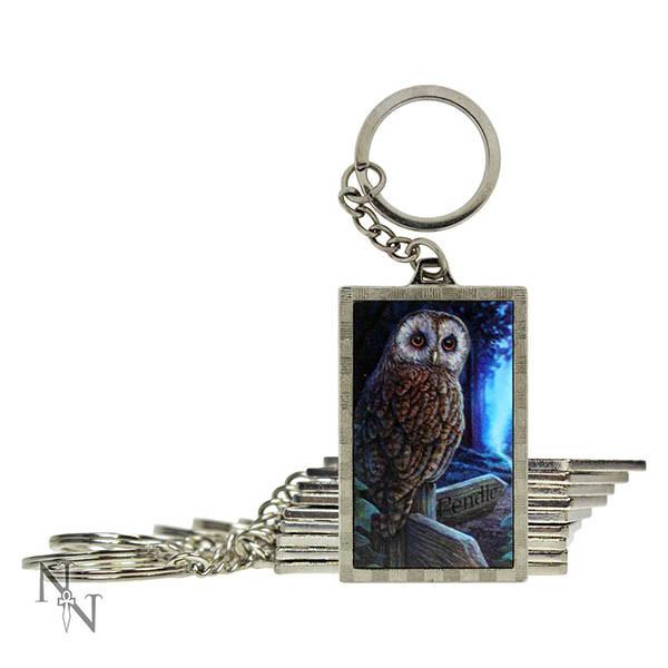 Spirit Earth 3d Way of the Witch Keyring