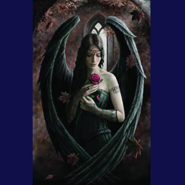 Spirit Earth Angel Rose Greeting Card