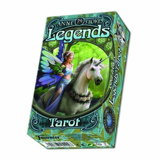 Spirit Earth Anne Stokes Legends Tarot Cards
