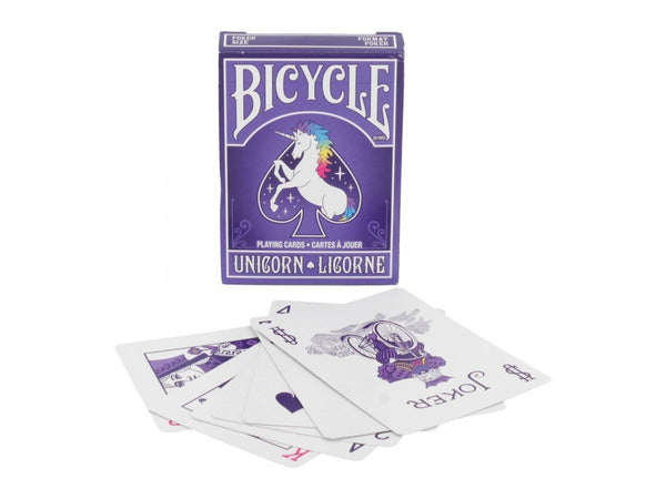Spirit Earth Bicycle Unicorn Playing Cards
