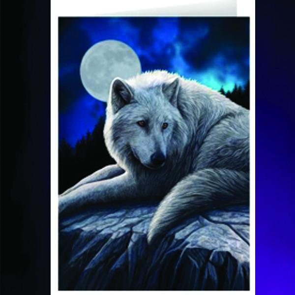 Spirit Earth Guardian of the North Greeting Card