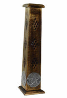 Spirit Earth Incense Box with Pentagram
