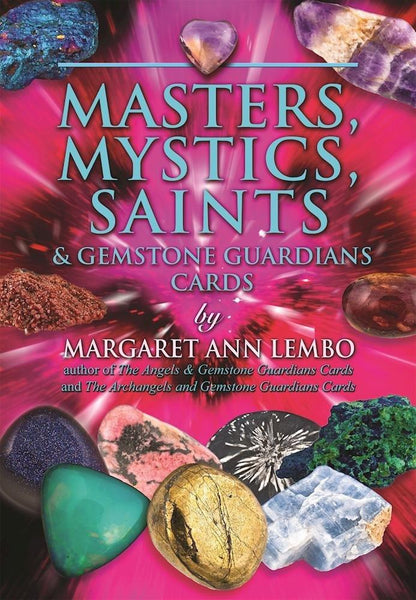 Spirit Earth Masters, Mystics, Saints & Gemstones Oracle