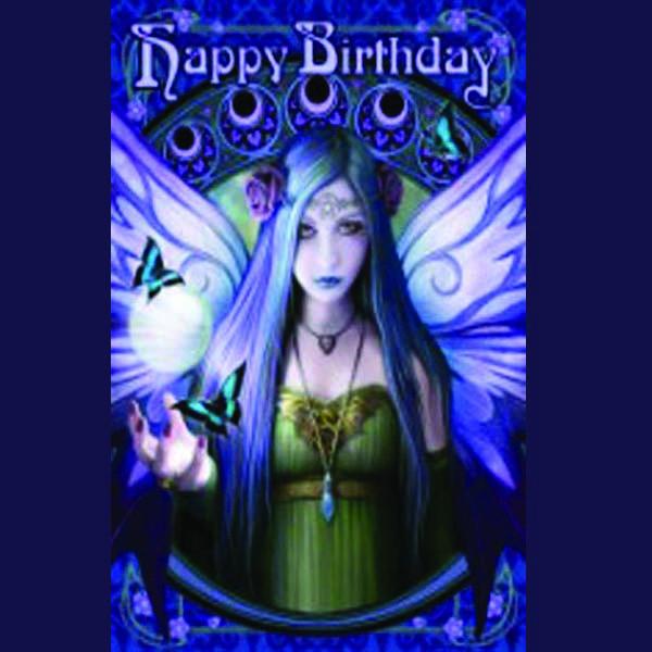 Spirit Earth Mystic Aura Greeting Card