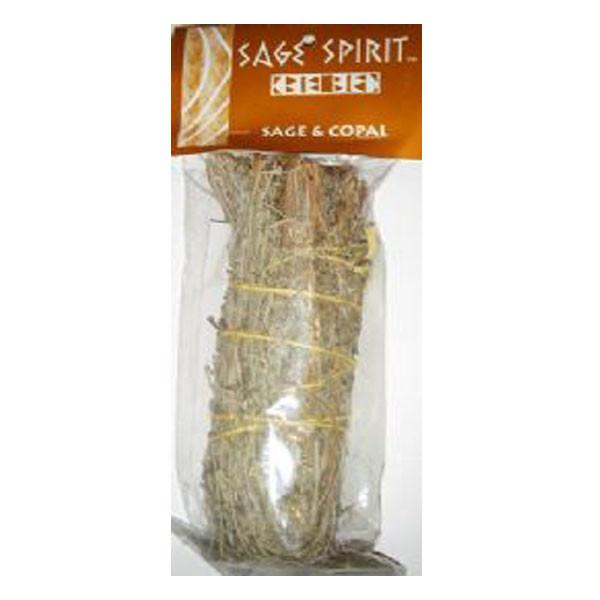 Spirit Earth Sage & Copal smudge