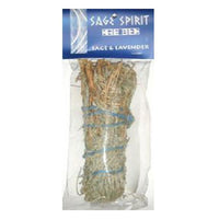 Spirit Earth Sage & Lavender smudge stick