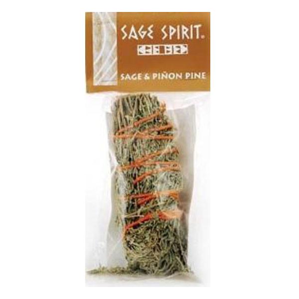 Spirit Earth Sage & Pinon Pine smudge stick