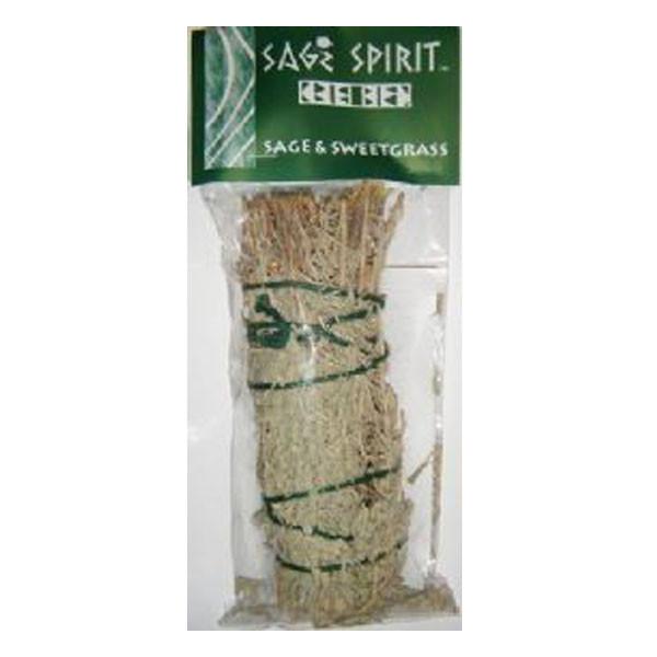 Spirit Earth Sage & Sweetgrass