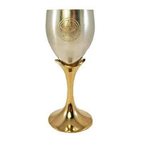 Spirit Earth Silver & Brass Goblet
