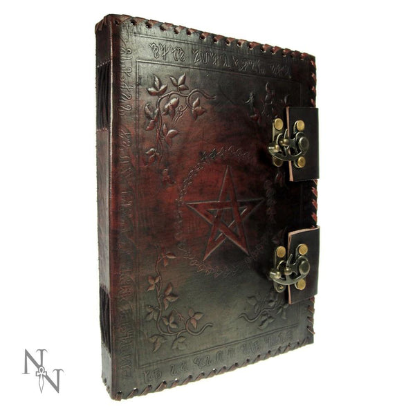 Spirit Earth Small Book of Shadows - Leather