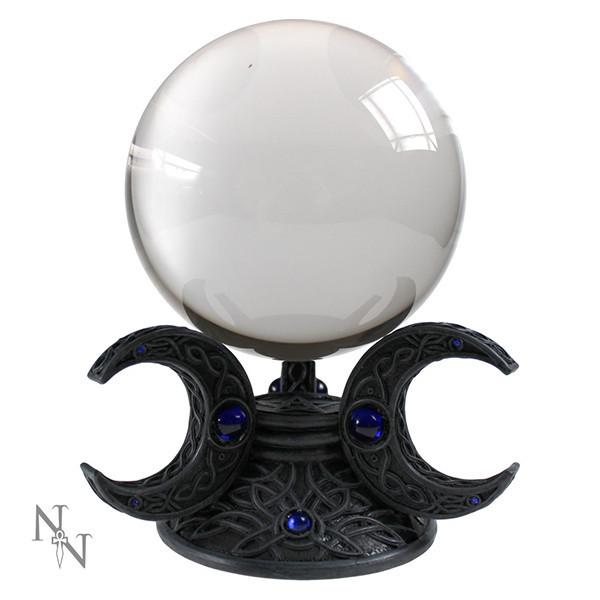 Spirit Earth Triple Moon Crystal Ball Set