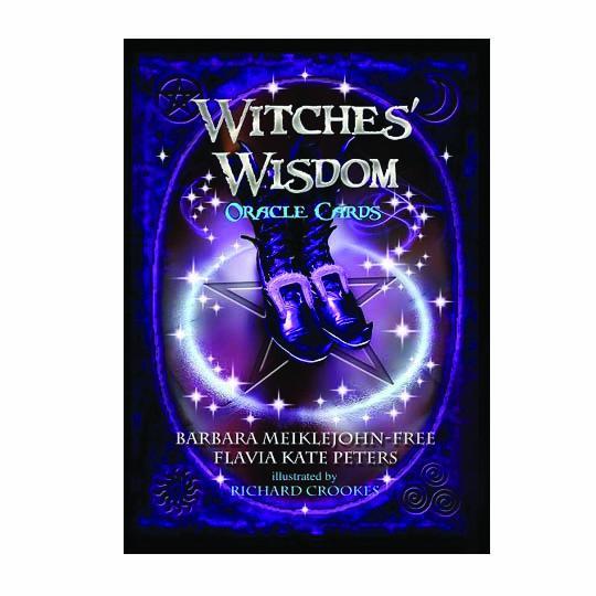 Spirit Earth Witches' Wisdom Oracle Cards